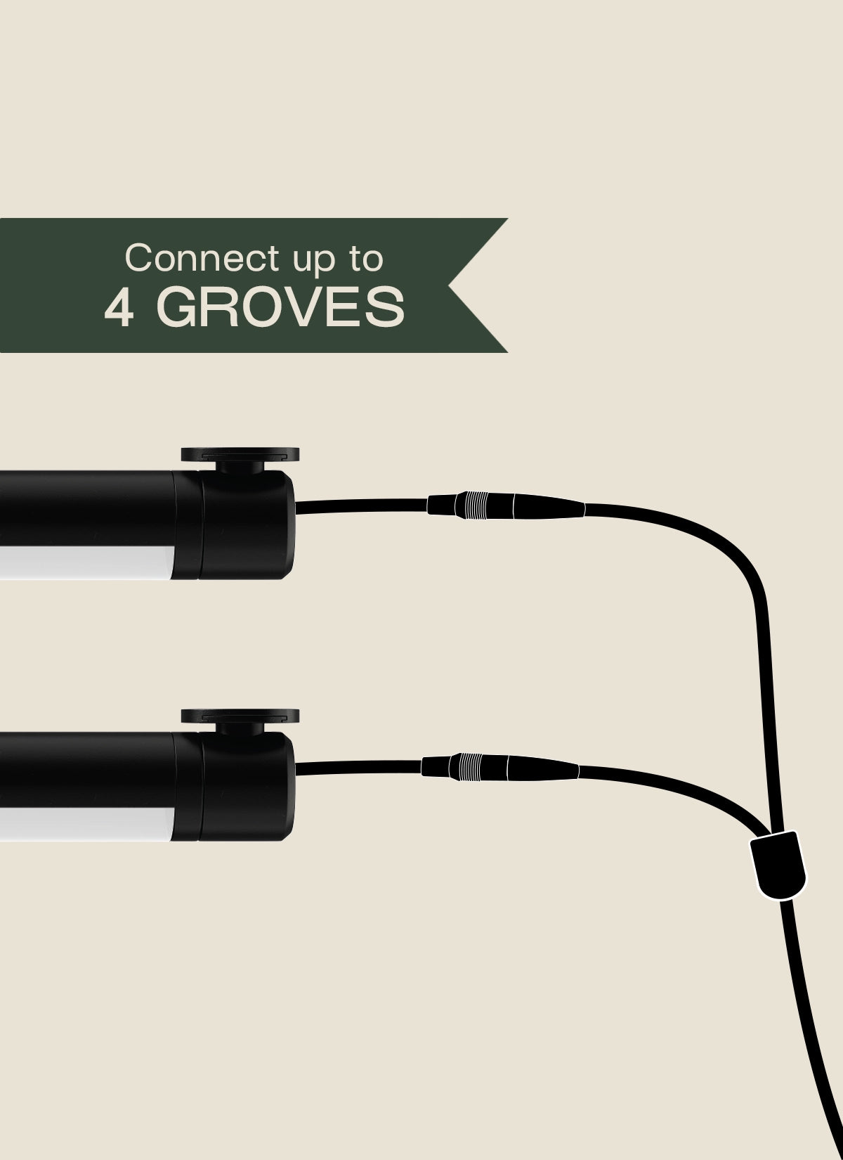 Connector Kit | Grove LED Bar Light | Up to 4 Lights