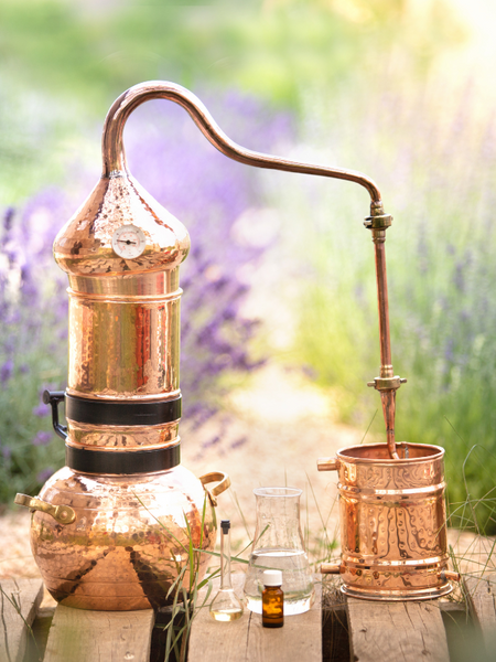 distilling flask