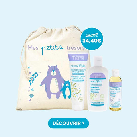 Coffret soins bio bébé et enfant – Laboratoires Téane