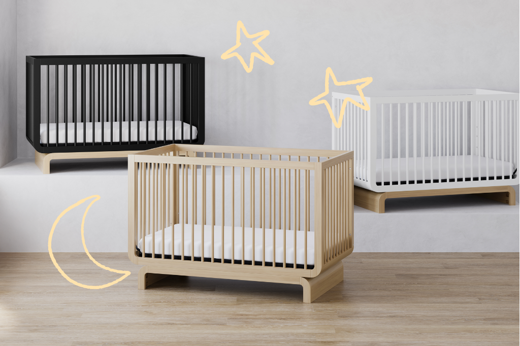 Storkcraft® Santorini® Deluxe 5-in-1 Convertible Crib