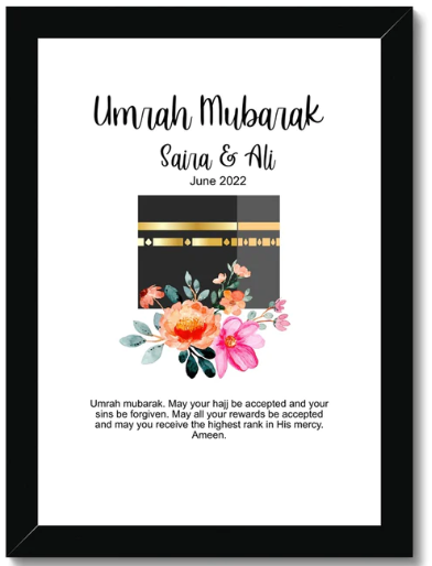 Umrah Gifts - Gifts To Bring Back From Umrah - SahihGifts