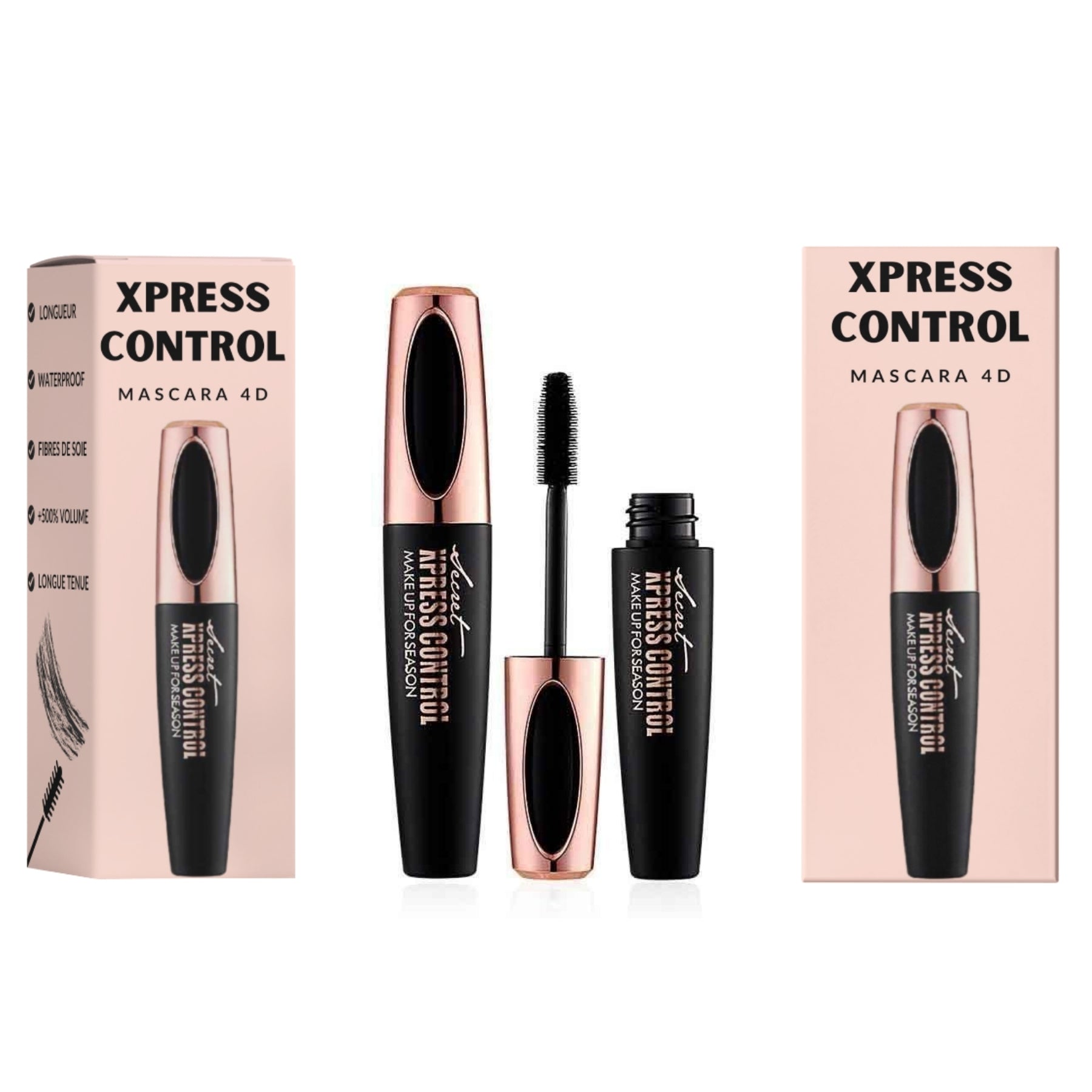 xPress Control™ 4D mascara – Olicosme