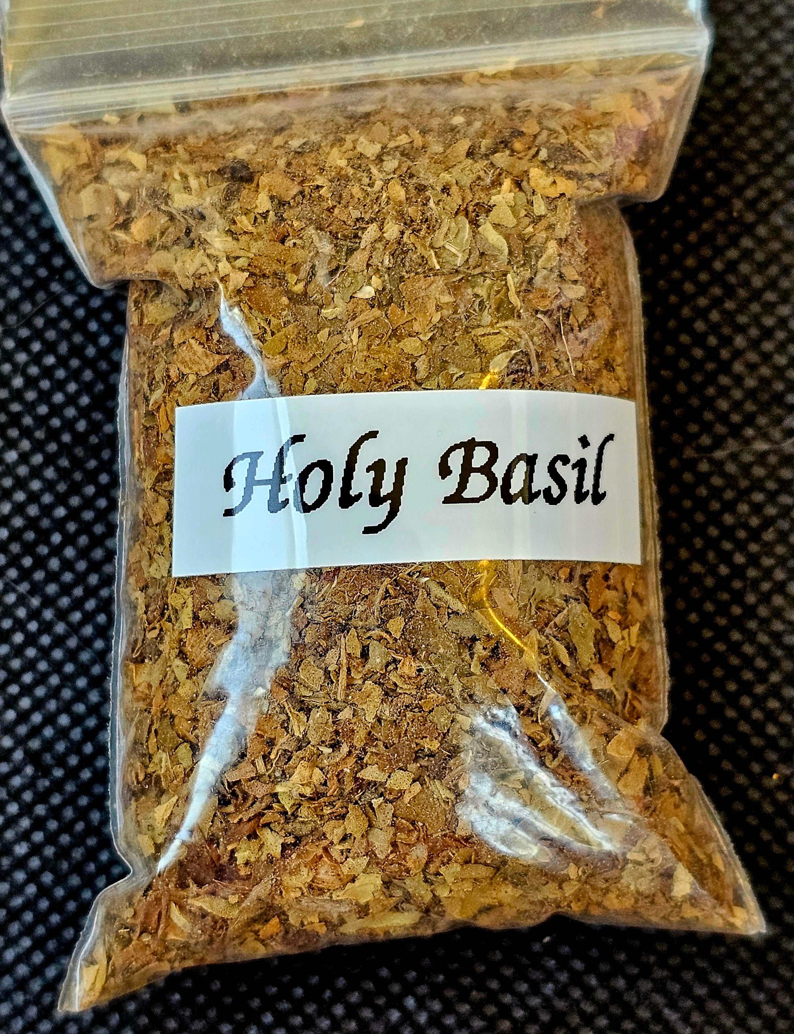 Fresh Cut & Dried Organic Holy Basil ππΏπ«