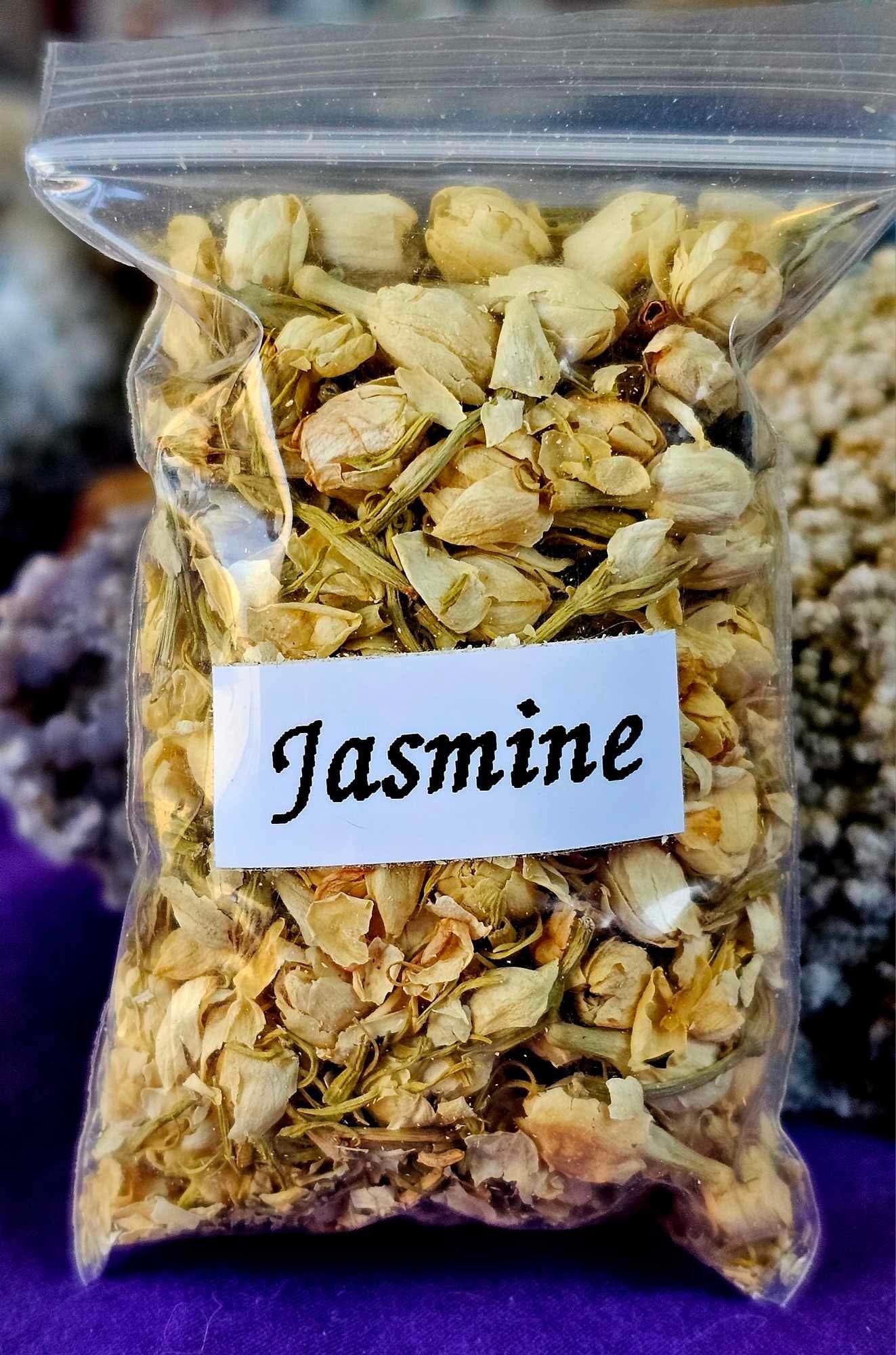 Fresh Cut/Dried Organic Jasmine 🌿