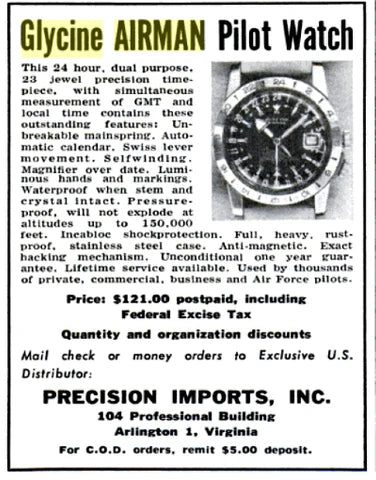 Old news article on GMT Watches