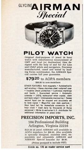 Article on Pilot GMT Watch