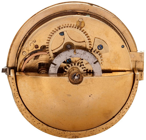 automatic watch with rotor weight
