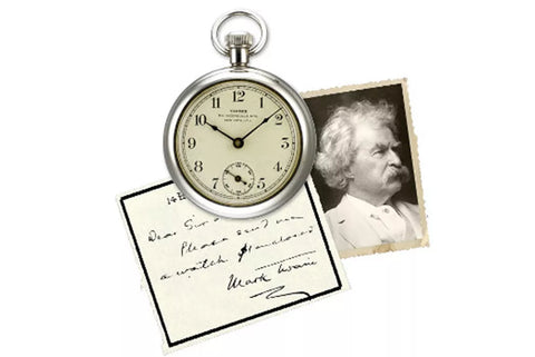 Mark Twain Pocket watch