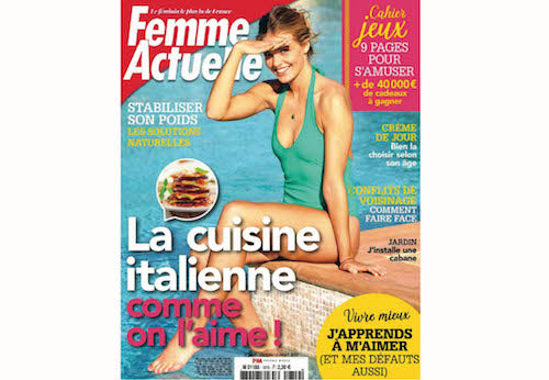 Parution presse Femme Actuelle 2019