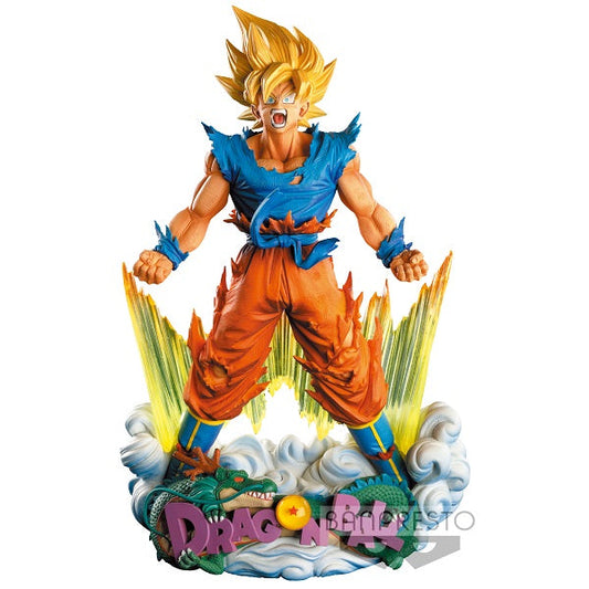 Dragon Ball Z: SS2 Goku Vs Majin Vegeta Statue - Spec Fiction Shop