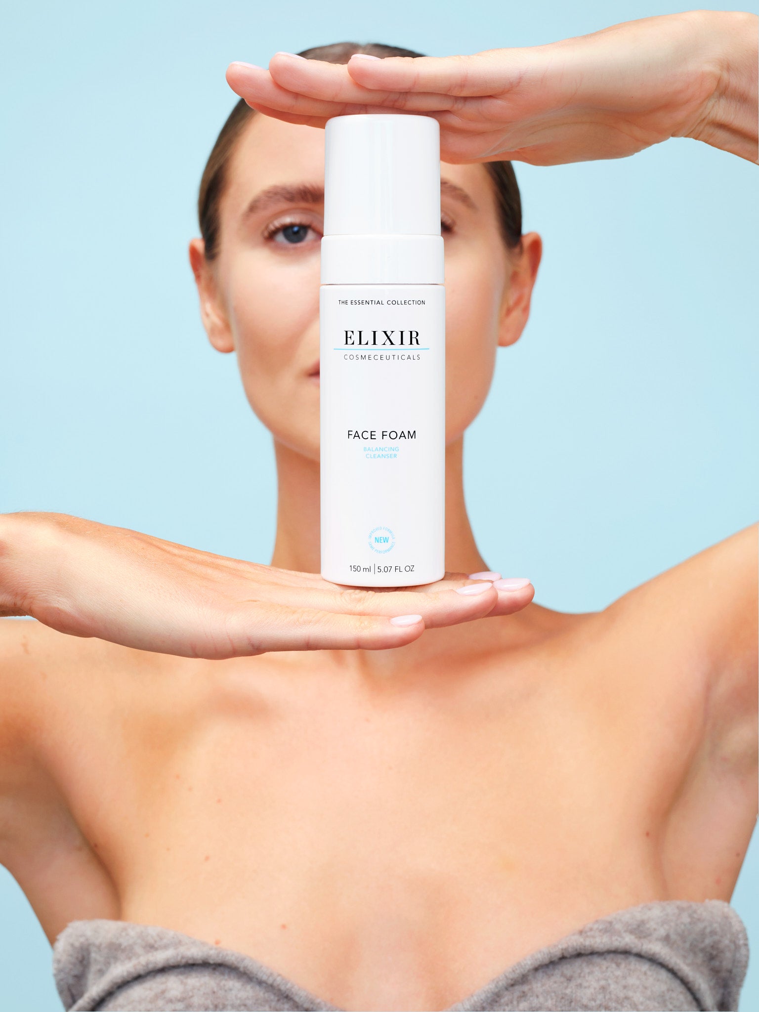 Elixir Face Foam Cleanser for sensitiv hud