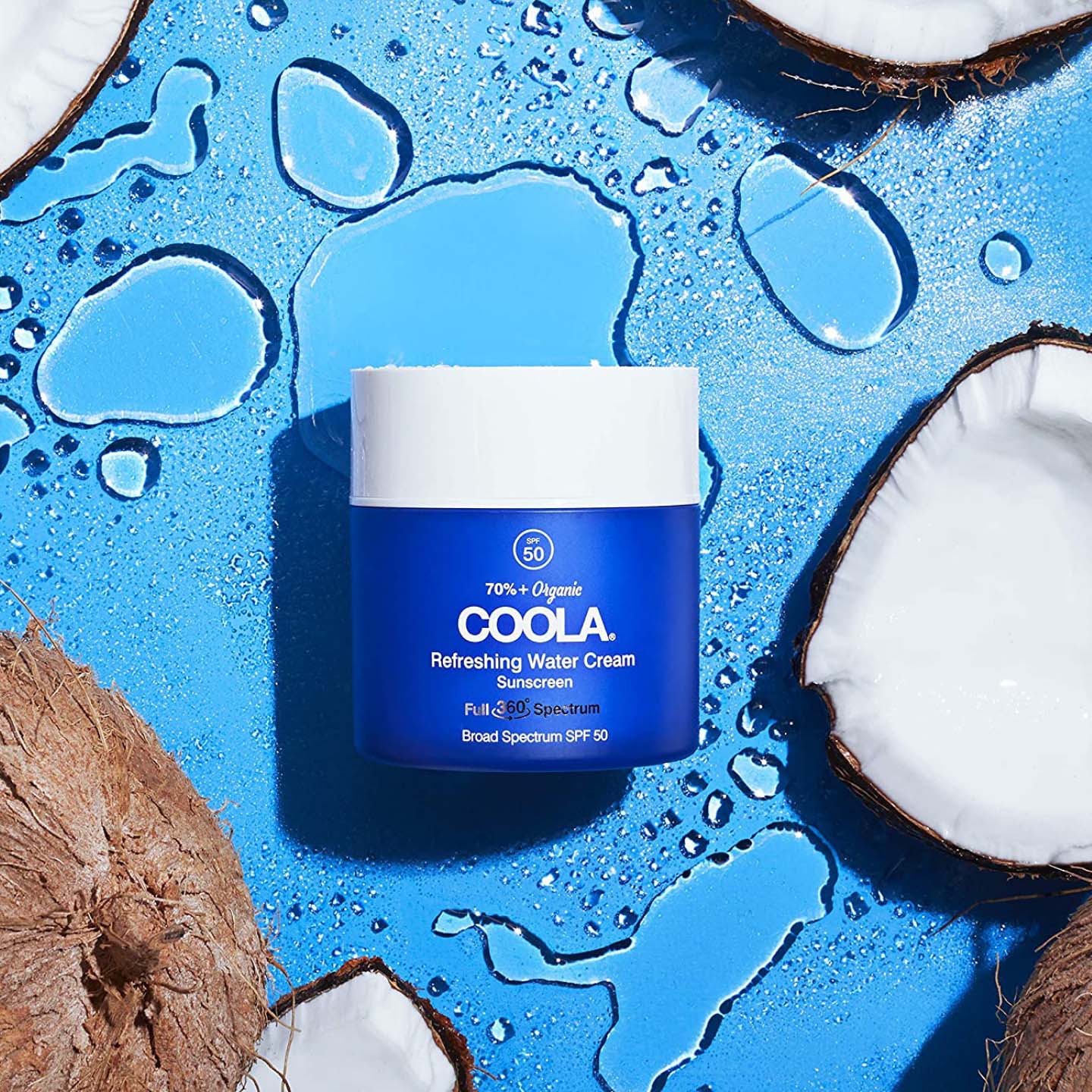 COOLA Refreshing Water Cream Spf 50