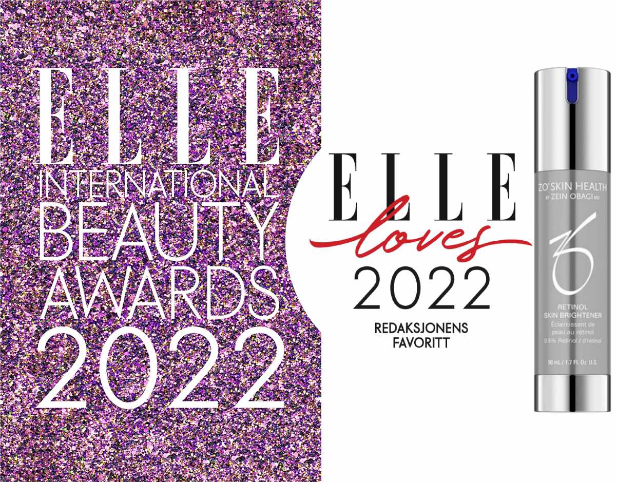 ELLE Beauty Awards 2022 ZO Skin Brightener