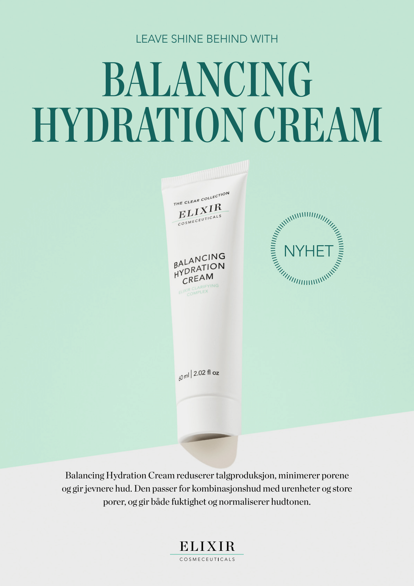 NYHET- ELIXIR BALANCING HYDRATION CREAM