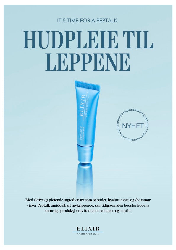 elixir peptalk lip balm nyhet