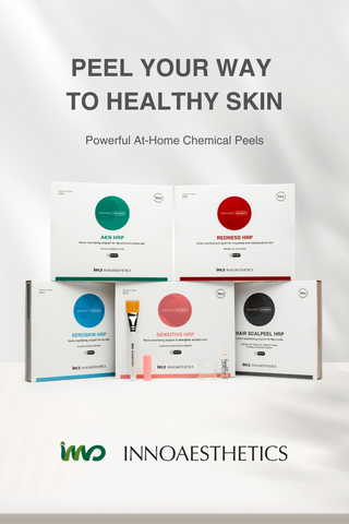 Innoaesthetics HRP Hjemmepeeling Kit