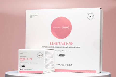 Innoaesthetics Sensitive HRP hjemme peel