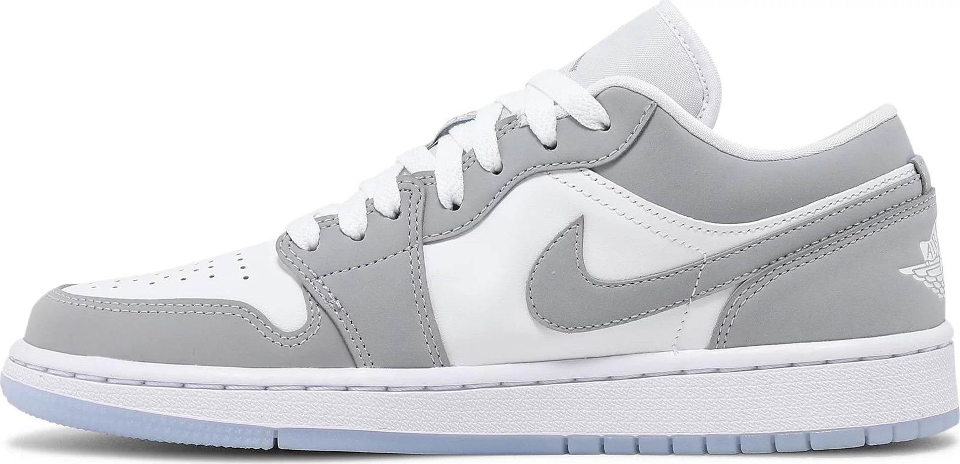 Wmns Air Jordan 1 Low 'White Wolf Grey' – suelastore