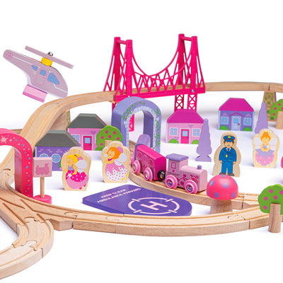 Bigjigs Rail: Traditional Wooden Railway, Train Sets and More ...