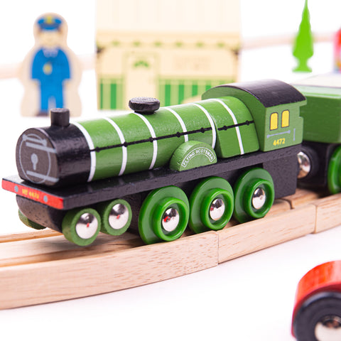 Flying Scotsman Toy Train