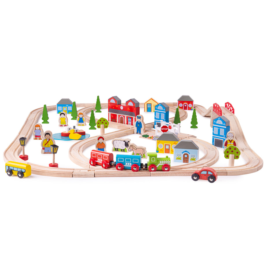 big jig train set