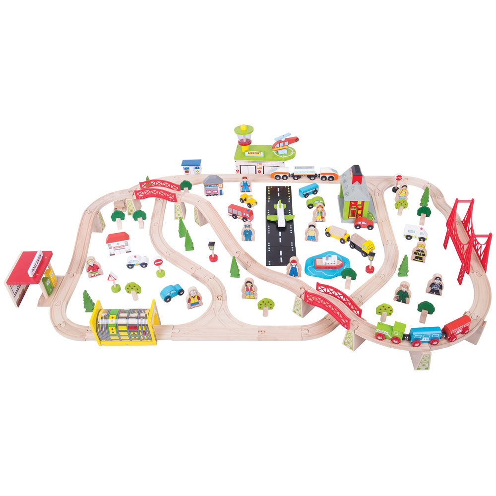 big jigs train track