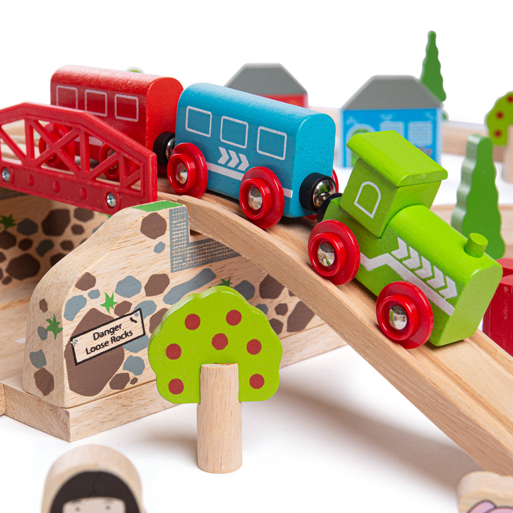 bigjigs wooden road