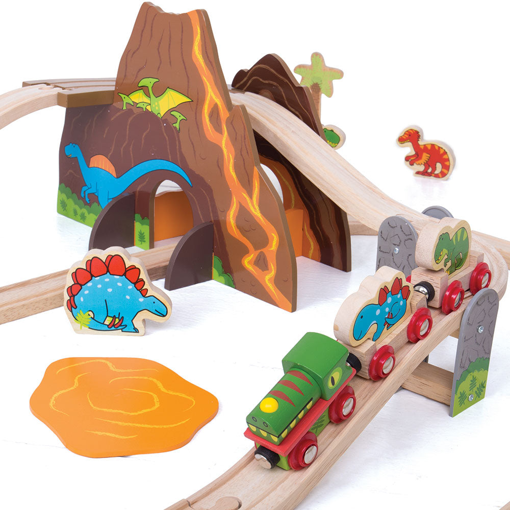 dino train set