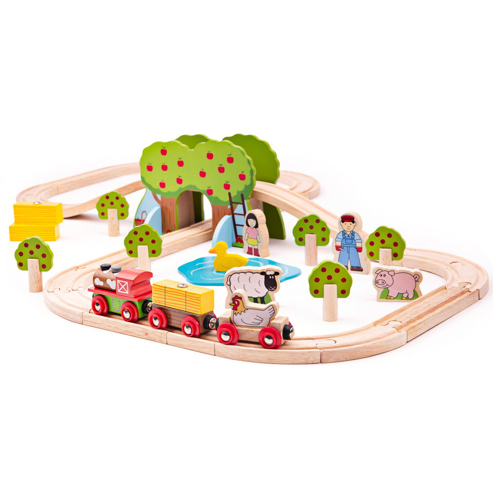 bigjigs train set