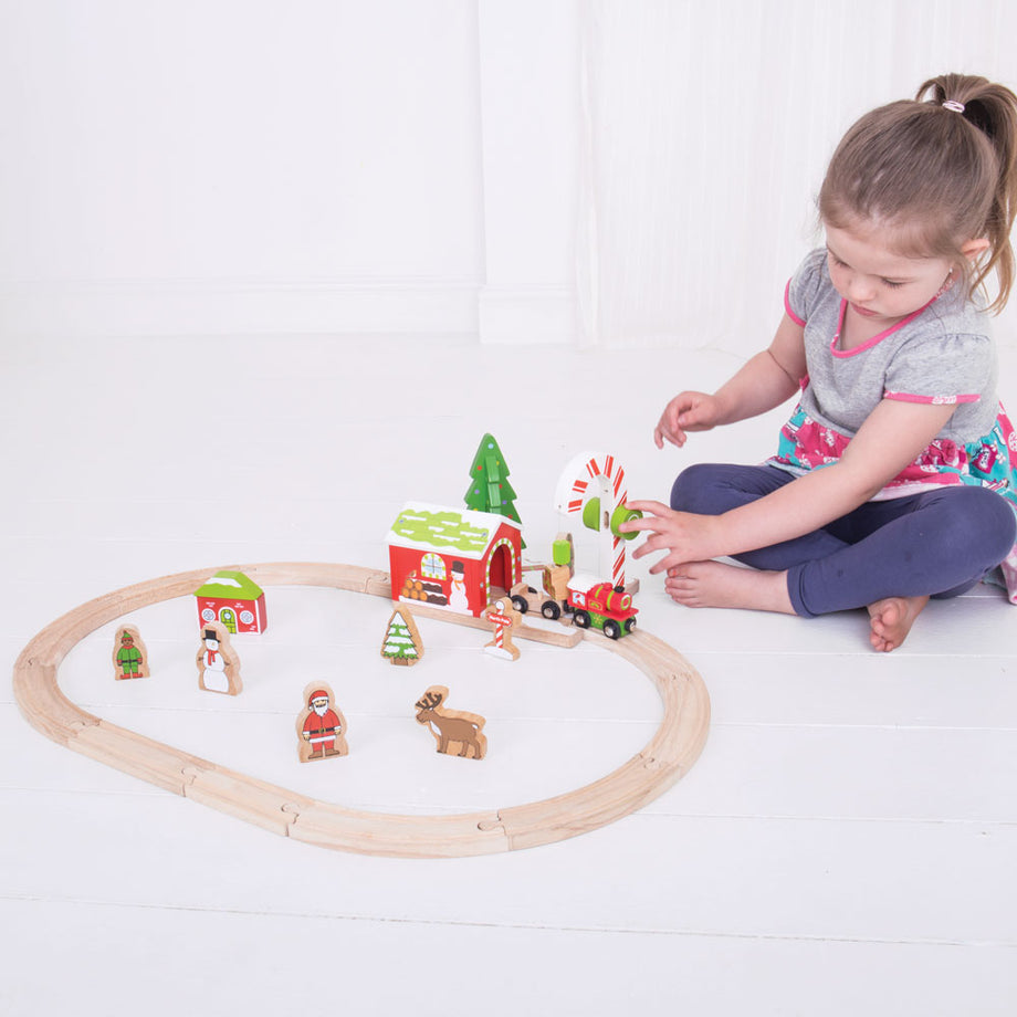 bigjigs santa train