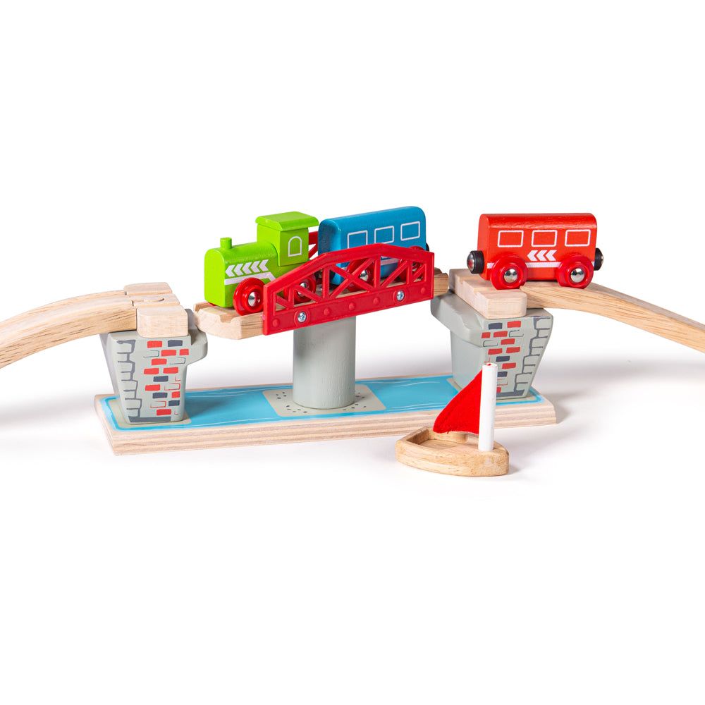 Farm Bridge | Wooden Railway | Bigjigs Rail – BigjigsRail.com