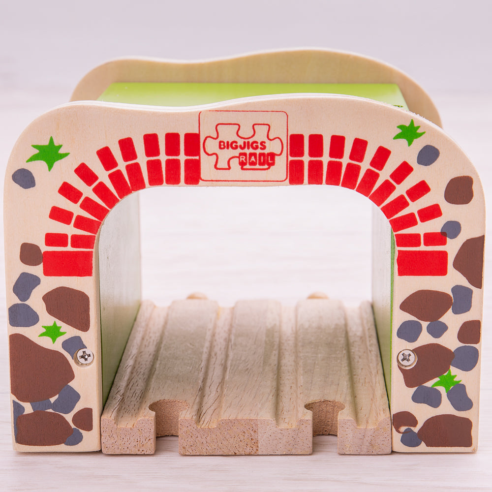 T-Rex Tunnel | Wooden Train Accessories | Bigjigs Rail