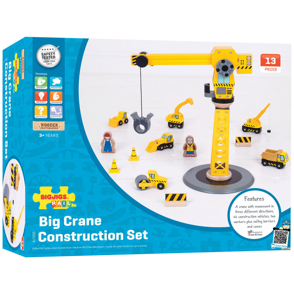 big crane construction set