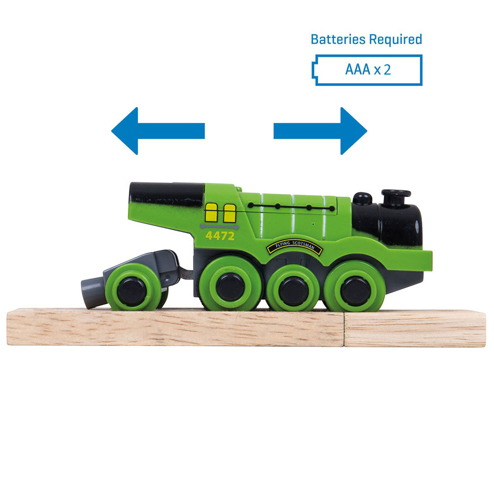 bigjigs flying scotsman battery operated engine