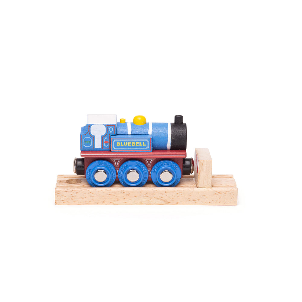 Acheter Locomotive Mallard à piles - Petits trains en bois - Bigjig