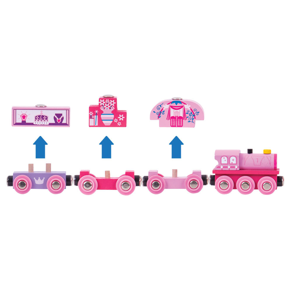 bigjigs princess train