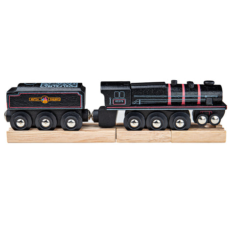 black five locomotive