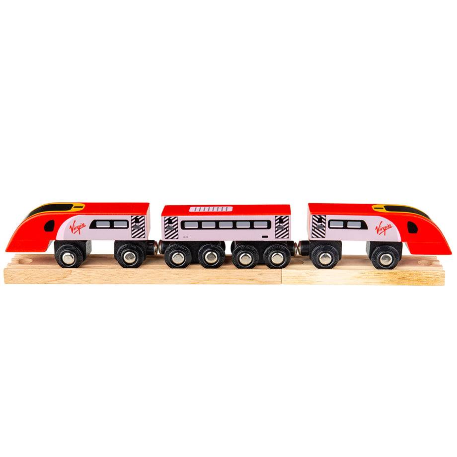 virgin trains pendolino train set