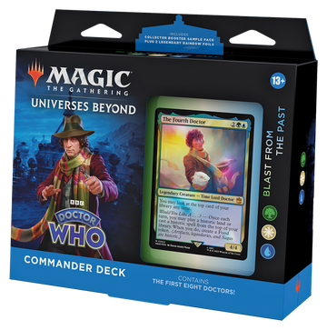 MTG - Doctor Who Commander Deck - Paradox Power – Versus Gamecenter