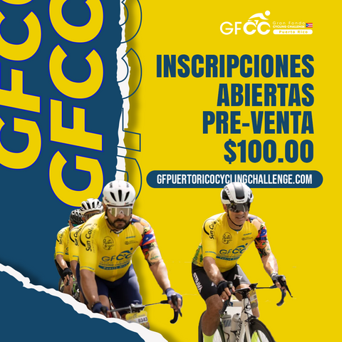 Gran Fondo Cycling Challenge Puerto Rico Pre-Sales offer