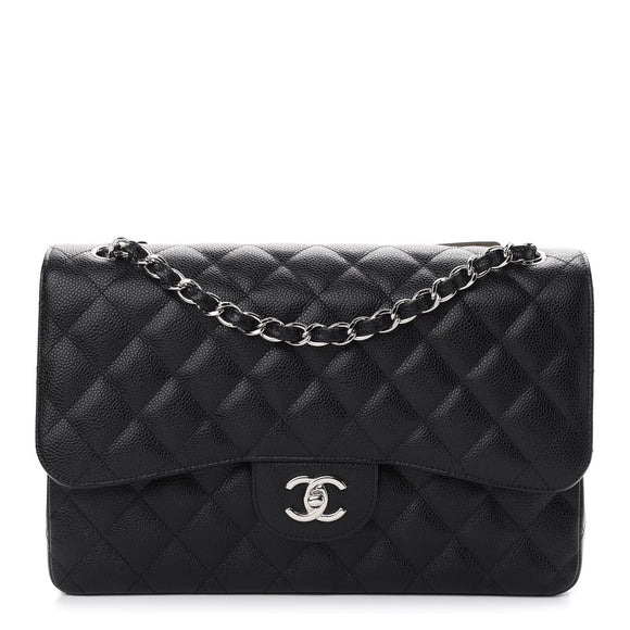 chanel mini square grey