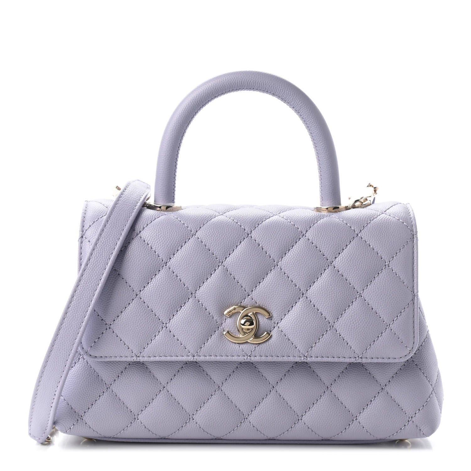 chanel round top handle bag