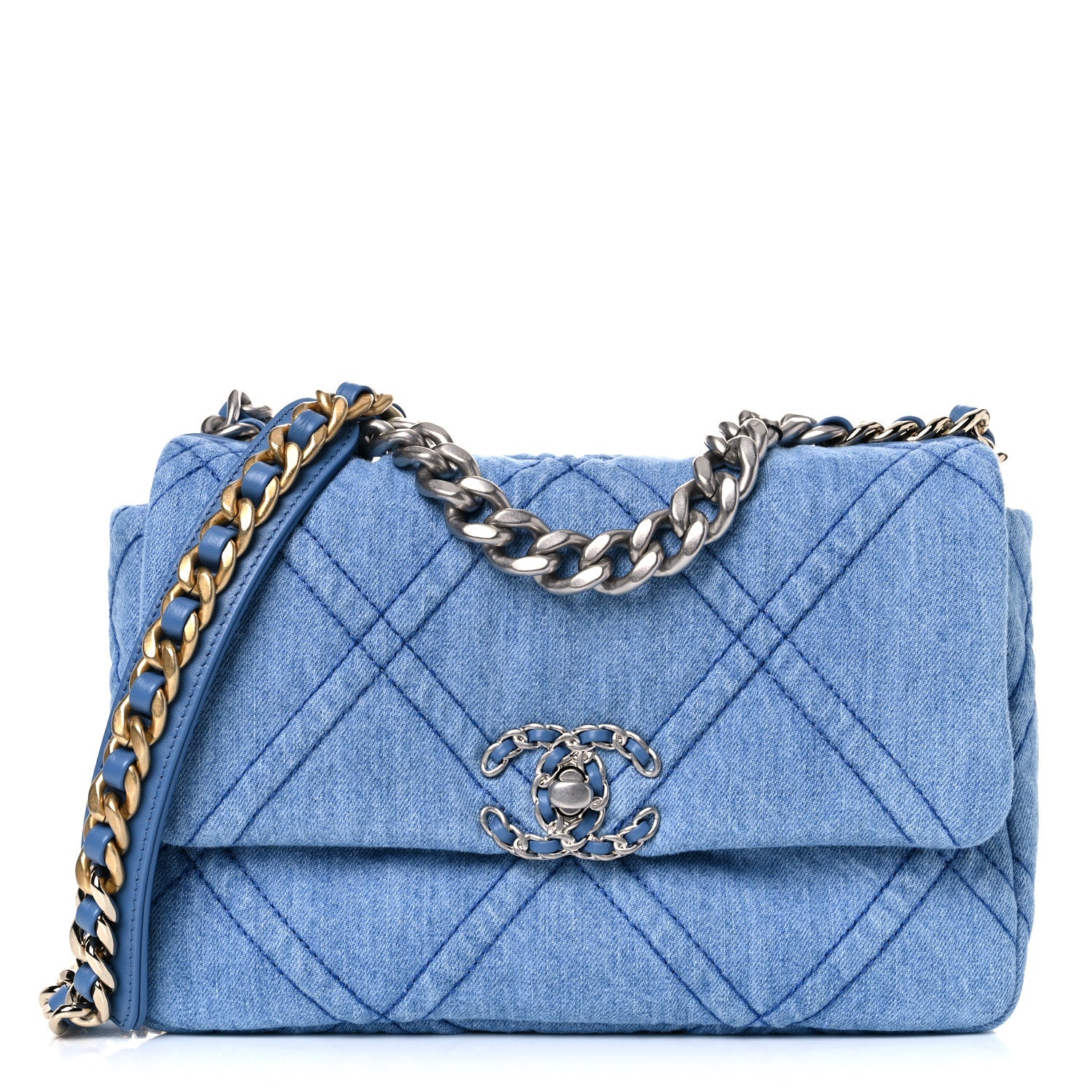 Chanel Mini Flap Bag Denim  Kaialux