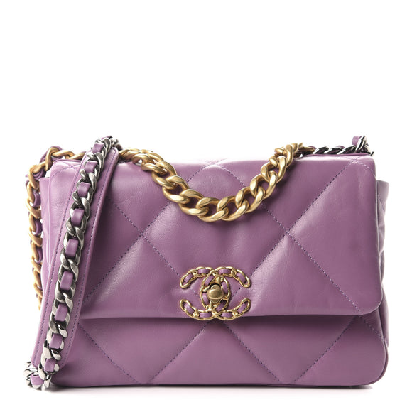 purple chanel 19