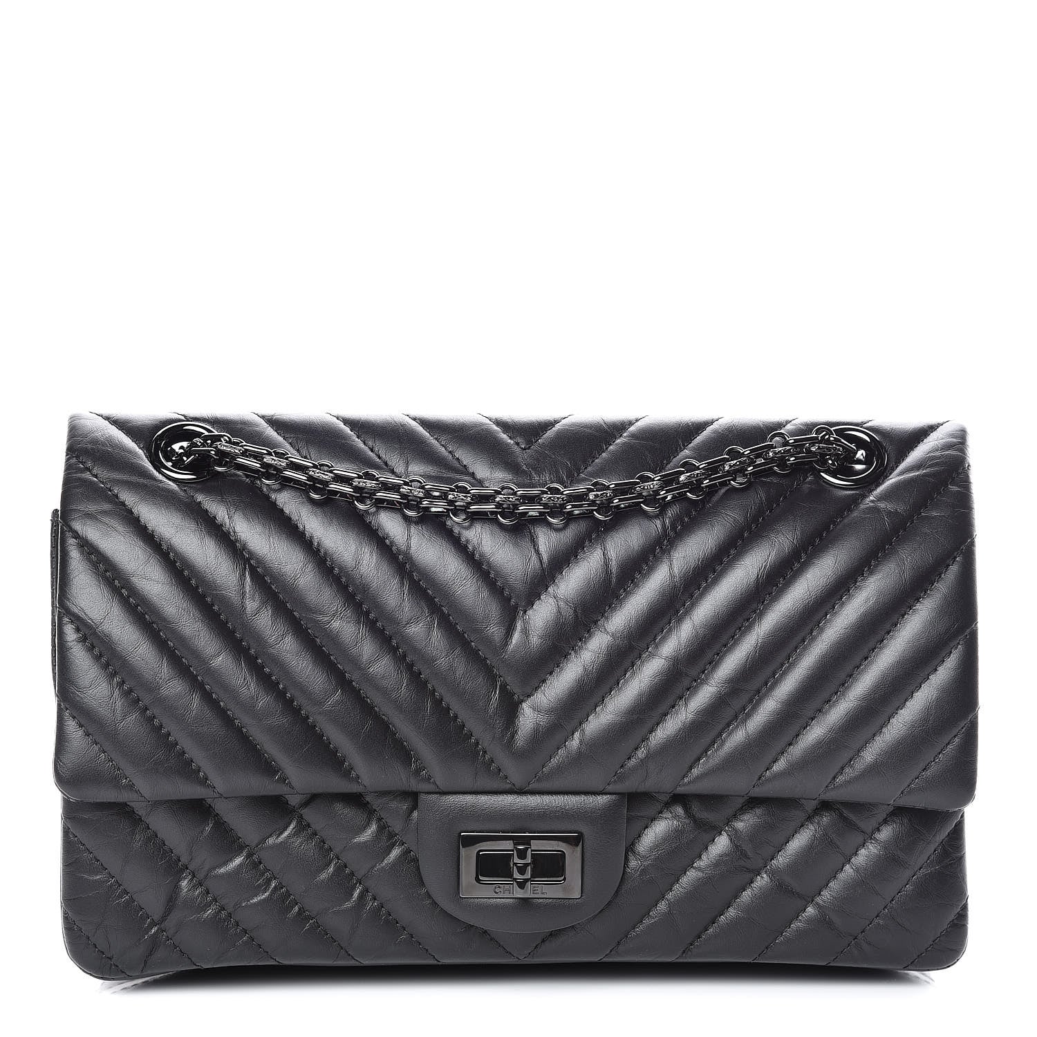 Chanel Reissue 255 Handbag Sizes  Luxe Love