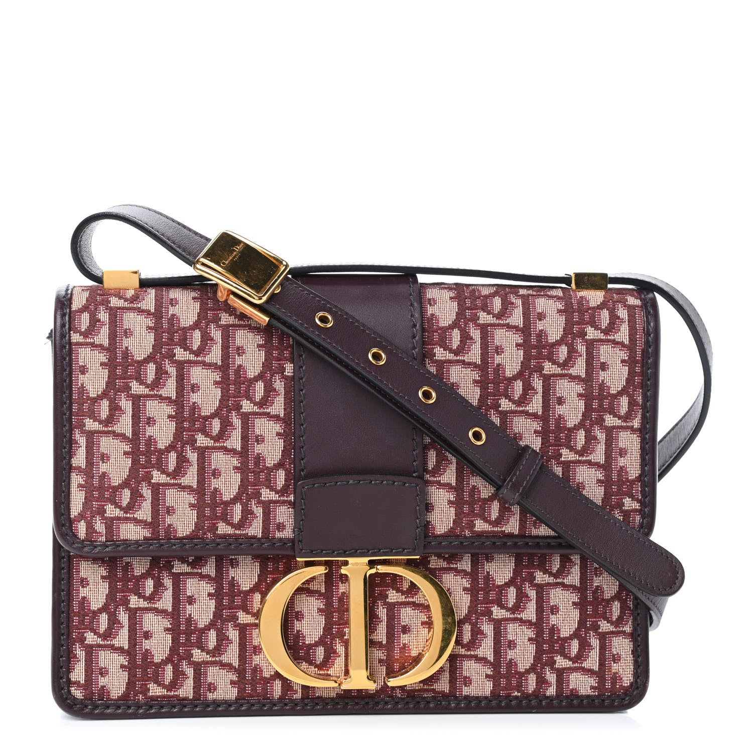 dior 30 montaigne burgundy