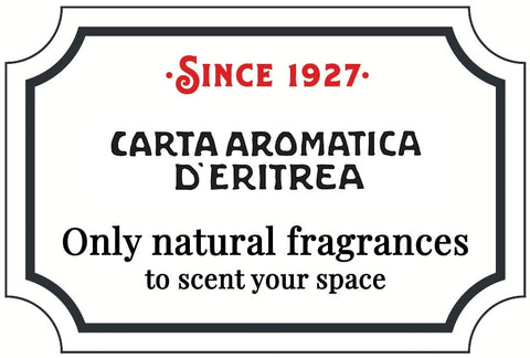 Carta-Aromatica-d-Eritrea-Raumduft-Natural-Room-Scent-1927-Italy