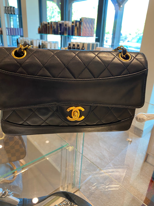 Black Monogram Empreinte Bag – CeCe Loves Boutique