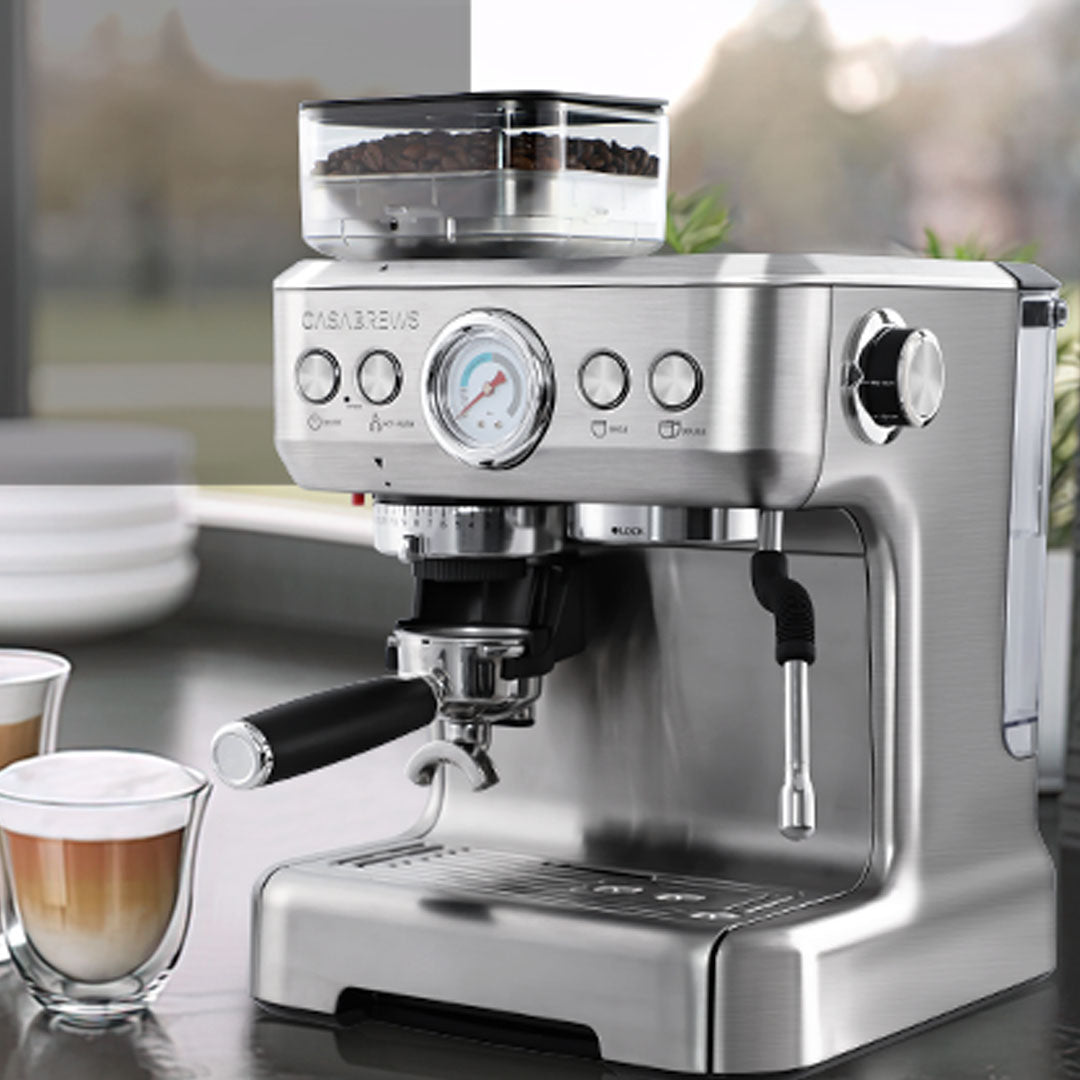 Sincreative 5700Gense™ All-in-One Espresso Machine with Grinder Memory  Function