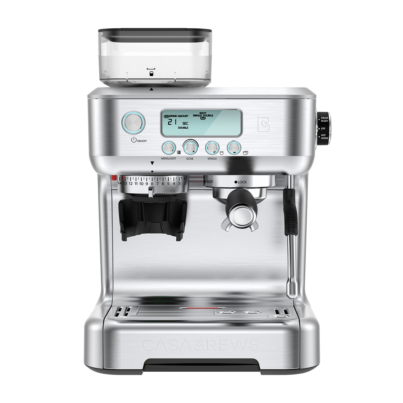 Outwell Brew Espresso Maker - Prensador de café